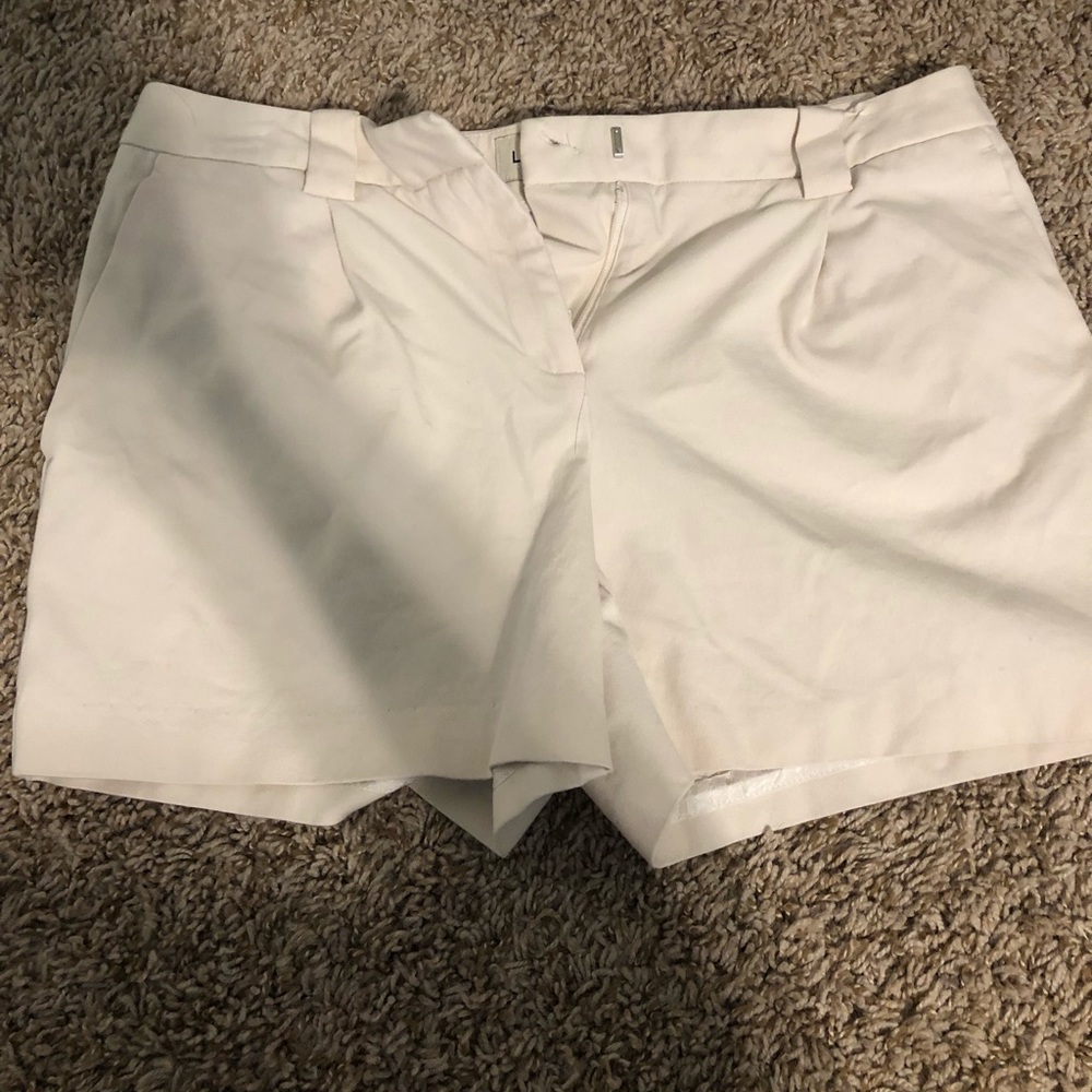 High waisted shorts